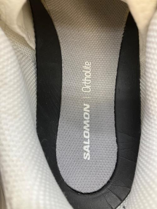 SALOMON（サロモン）SALOMON (サロモン) XT-6 ローカットスニーカー ホワイト サイズ:SIZE 28cmの古着・服飾アイテム