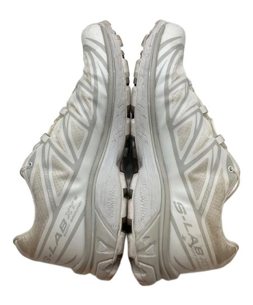 SALOMON（サロモン）SALOMON (サロモン) XT-6 ローカットスニーカー ホワイト サイズ:SIZE 28cmの古着・服飾アイテム