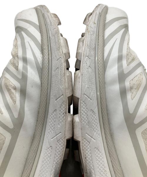 SALOMON（サロモン）SALOMON (サロモン) XT-6 ローカットスニーカー ホワイト サイズ:SIZE 28cmの古着・服飾アイテム