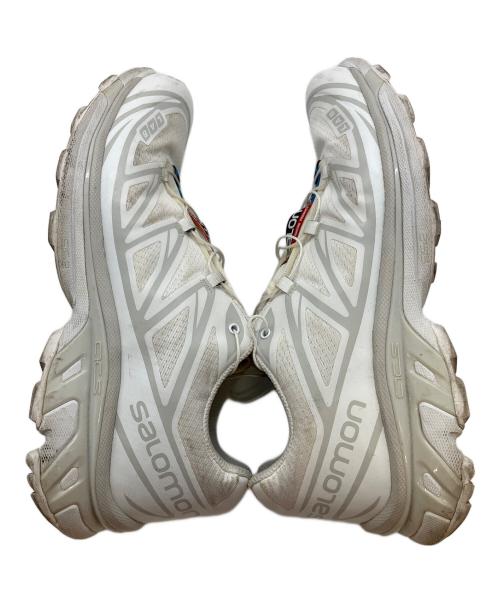 SALOMON（サロモン）SALOMON (サロモン) XT-6 ローカットスニーカー ホワイト サイズ:SIZE 28cmの古着・服飾アイテム