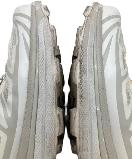 SALOMON（サロモン）SALOMON (サロモン) XT-6 ローカットスニーカー ホワイト サイズ:SIZE 28cmの古着・服飾アイテム