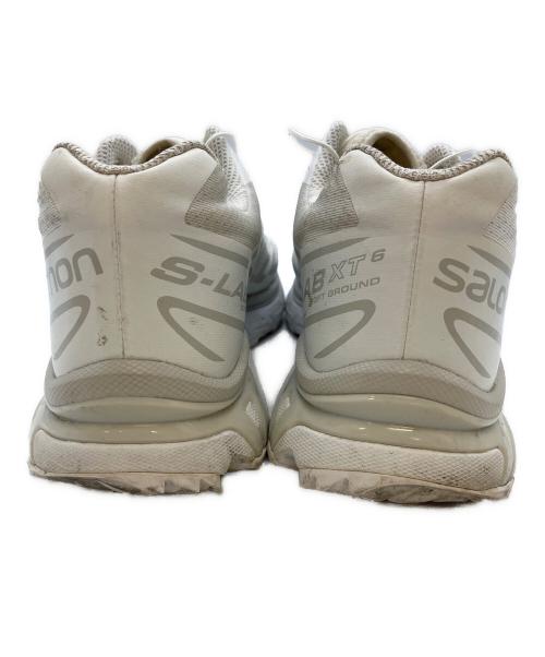 SALOMON（サロモン）SALOMON (サロモン) XT-6 ローカットスニーカー ホワイト サイズ:SIZE 28cmの古着・服飾アイテム