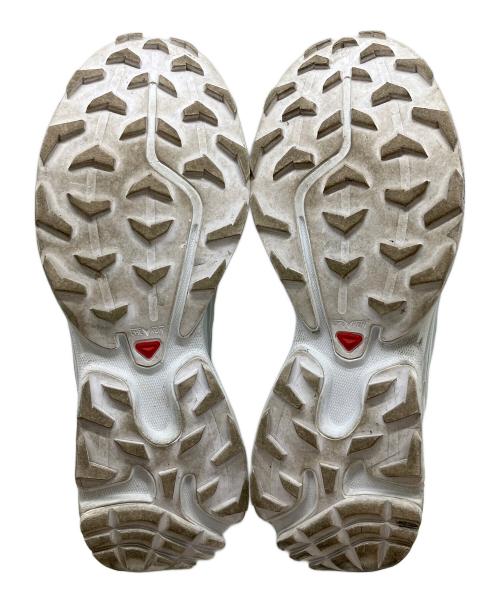 SALOMON（サロモン）SALOMON (サロモン) XT-6 ローカットスニーカー ホワイト サイズ:SIZE 28cmの古着・服飾アイテム