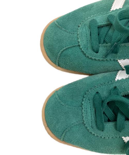 adidas（アディダス）adidas (アディダス) STADT ローカットスニーカー グリーン サイズ:SIZE 26.5cmの古着・服飾アイテム