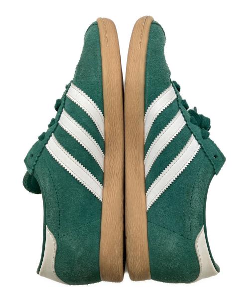 adidas（アディダス）adidas (アディダス) STADT ローカットスニーカー グリーン サイズ:SIZE 26.5cmの古着・服飾アイテム