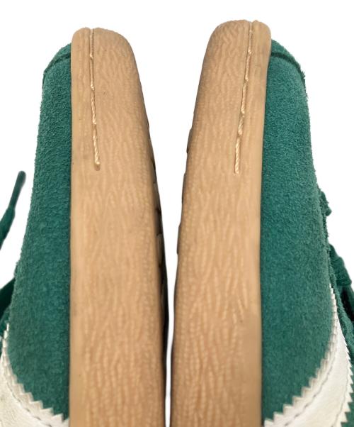 adidas（アディダス）adidas (アディダス) STADT ローカットスニーカー グリーン サイズ:SIZE 26.5cmの古着・服飾アイテム