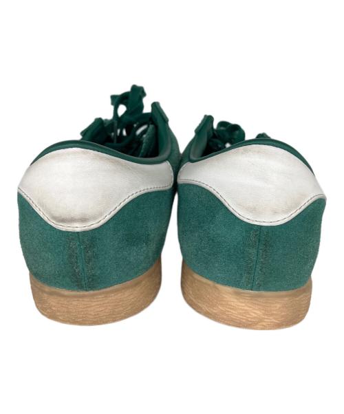 adidas（アディダス）adidas (アディダス) STADT ローカットスニーカー グリーン サイズ:SIZE 26.5cmの古着・服飾アイテム