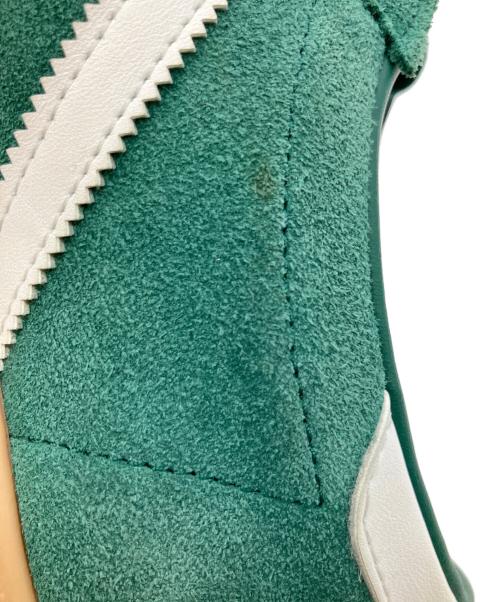 adidas（アディダス）adidas (アディダス) STADT ローカットスニーカー グリーン サイズ:SIZE 26.5cmの古着・服飾アイテム