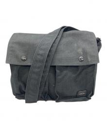 PORTER（ポーター）の古着「スモーキー SHOULDER BAG ショルダーバッグ」｜ブラック