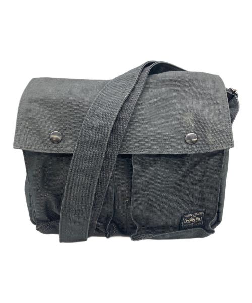 PORTER（ポーター）PORTER (ポーター) スモーキー SHOULDER BAG ショルダーバッグ ブラックの古着・服飾アイテム