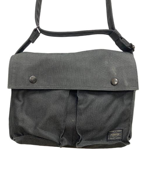 PORTER（ポーター）PORTER (ポーター) スモーキー SHOULDER BAG ショルダーバッグ ブラックの古着・服飾アイテム