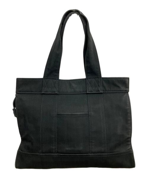 PORTER（ポーター）PORTER (ポーター) キャンバストートバッグ ブラックの古着・服飾アイテム