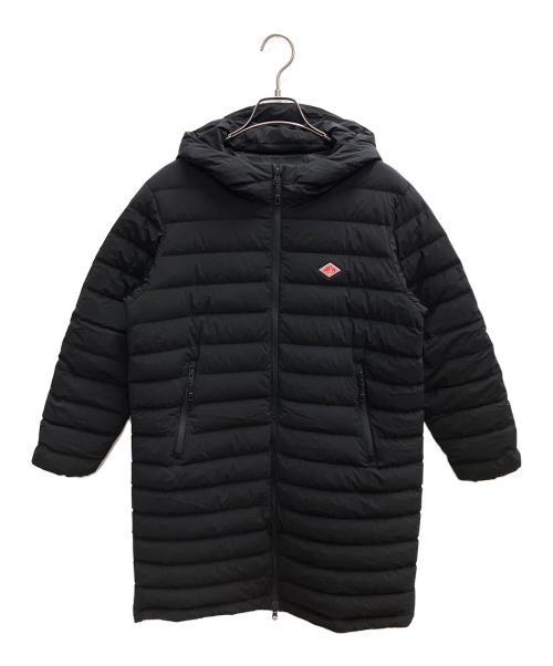 DANTON（ダントン）DANTON (ダントン) MIDDLE DOWN HOODED COAT ダウンコート ブラック サイズ:SIZE Mの古着・服飾アイテム