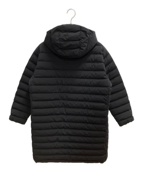 DANTON（ダントン）DANTON (ダントン) MIDDLE DOWN HOODED COAT ダウンコート ブラック サイズ:SIZE Mの古着・服飾アイテム