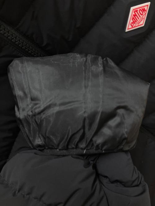 DANTON（ダントン）DANTON (ダントン) MIDDLE DOWN HOODED COAT ダウンコート ブラック サイズ:SIZE Mの古着・服飾アイテム