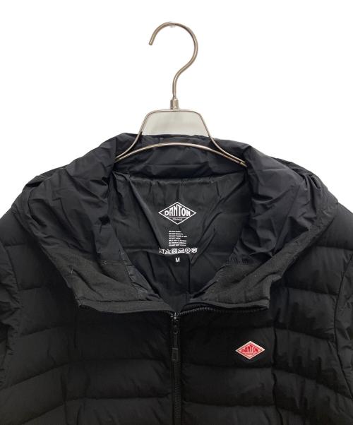 DANTON（ダントン）DANTON (ダントン) MIDDLE DOWN HOODED COAT ダウンコート ブラック サイズ:SIZE Mの古着・服飾アイテム