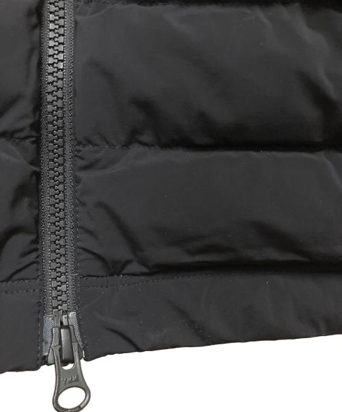 DANTON（ダントン）DANTON (ダントン) MIDDLE DOWN HOODED COAT ダウンコート ブラック サイズ:SIZE Mの古着・服飾アイテム