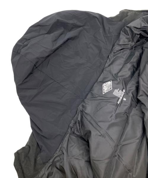 DANTON（ダントン）DANTON (ダントン) MIDDLE DOWN HOODED COAT ダウンコート ブラック サイズ:SIZE Mの古着・服飾アイテム