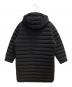 DANTON (ダントン) MIDDLE DOWN HOODED COAT ダウンコート ブラック サイズ:SIZE M：18000円