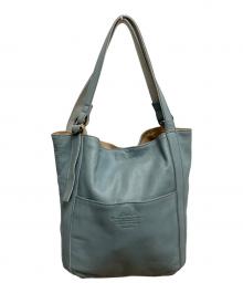 DAKOTA（ダコタ）の古着「タポール トートバッグ」｜スカイブルー