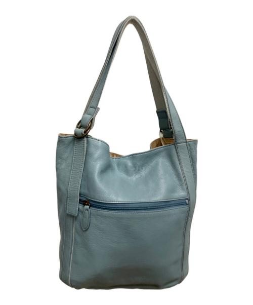 DAKOTA（ダコタ）DAKOTA (ダコタ) タポール トートバッグ スカイブルーの古着・服飾アイテム