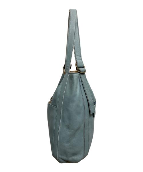 DAKOTA（ダコタ）DAKOTA (ダコタ) タポール トートバッグ スカイブルーの古着・服飾アイテム