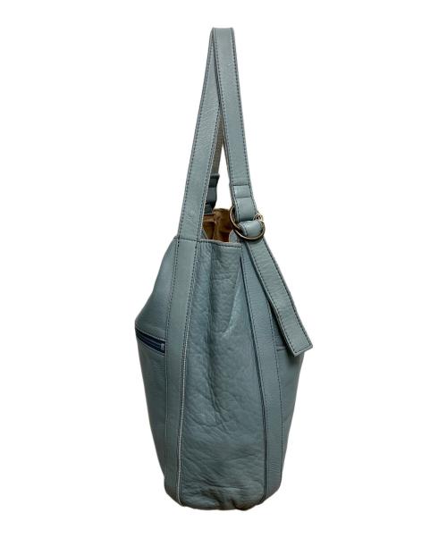 DAKOTA（ダコタ）DAKOTA (ダコタ) タポール トートバッグ スカイブルーの古着・服飾アイテム