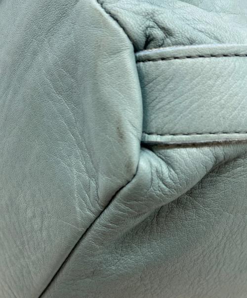 DAKOTA（ダコタ）DAKOTA (ダコタ) タポール トートバッグ スカイブルーの古着・服飾アイテム