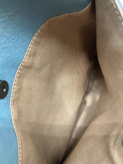 DAKOTA（ダコタ）DAKOTA (ダコタ) タポール トートバッグ スカイブルーの古着・服飾アイテム