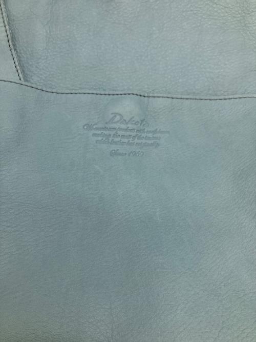 DAKOTA（ダコタ）DAKOTA (ダコタ) タポール トートバッグ スカイブルーの古着・服飾アイテム