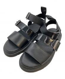 Dr.Martens（ドクターマーチン）の古着「GRYPHON ストラップサンダル」｜ブラック