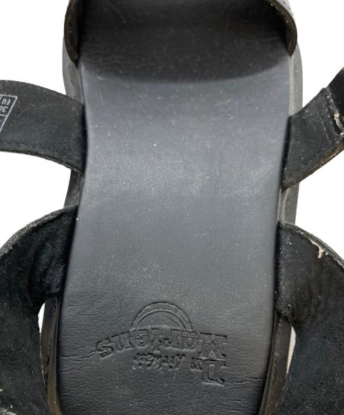 Dr.Martens（ドクターマーチン）Dr.Martens (ドクターマーチン) GRYPHON ストラップサンダル ブラック サイズ:UK5 / EU38の古着・服飾アイテム