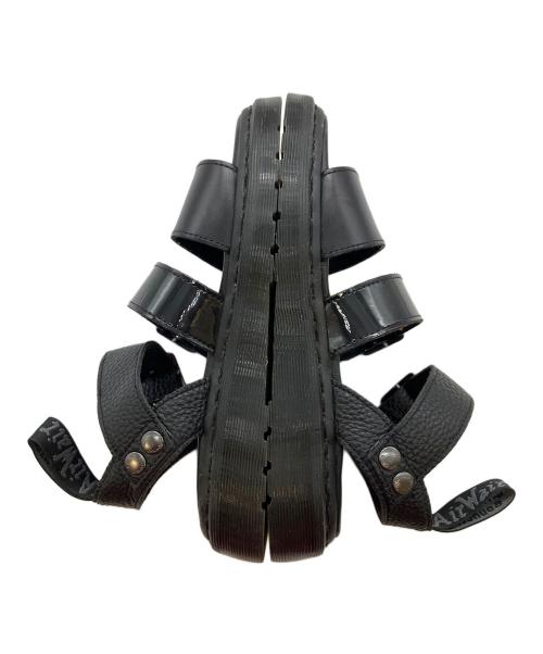 Dr.Martens（ドクターマーチン）Dr.Martens (ドクターマーチン) GRYPHON ストラップサンダル ブラック サイズ:UK5 / EU38の古着・服飾アイテム