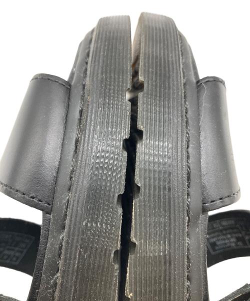 Dr.Martens（ドクターマーチン）Dr.Martens (ドクターマーチン) GRYPHON ストラップサンダル ブラック サイズ:UK5 / EU38の古着・服飾アイテム