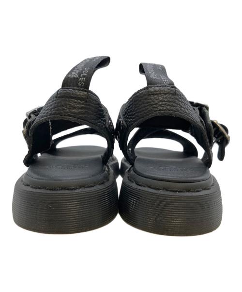 Dr.Martens（ドクターマーチン）Dr.Martens (ドクターマーチン) GRYPHON ストラップサンダル ブラック サイズ:UK5 / EU38の古着・服飾アイテム