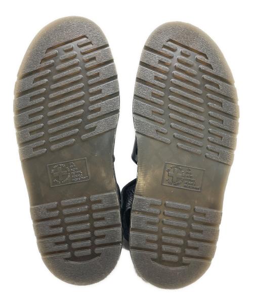 Dr.Martens（ドクターマーチン）Dr.Martens (ドクターマーチン) GRYPHON ストラップサンダル ブラック サイズ:UK5 / EU38の古着・服飾アイテム