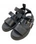 Dr.Martens（ドクターマーチン）の古着「GRYPHON ストラップサンダル」｜ブラック