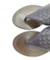 BOTTEGA VENETA (ボッテガベネタ) レザーサンダル ブラウン×ネイビー サイズ:SIZE36 1/2：8000円