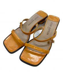 LOUIS VUITTON（ルイ ヴィトン）の古着「サンダル」｜オレンジ