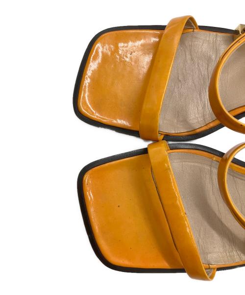 LOUIS VUITTON（ルイ ヴィトン）LOUIS VUITTON (ルイ ヴィトン) サンダル オレンジ サイズ:SIZE 38の古着・服飾アイテム