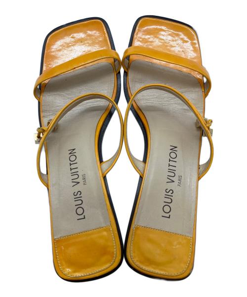 LOUIS VUITTON（ルイ ヴィトン）LOUIS VUITTON (ルイ ヴィトン) サンダル オレンジ サイズ:SIZE 38の古着・服飾アイテム