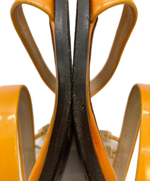 LOUIS VUITTON（ルイ ヴィトン）LOUIS VUITTON (ルイ ヴィトン) サンダル オレンジ サイズ:SIZE 38の古着・服飾アイテム