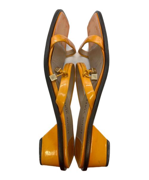 LOUIS VUITTON（ルイ ヴィトン）LOUIS VUITTON (ルイ ヴィトン) サンダル オレンジ サイズ:SIZE 38の古着・服飾アイテム