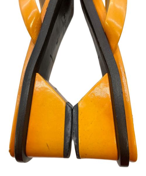 LOUIS VUITTON（ルイ ヴィトン）LOUIS VUITTON (ルイ ヴィトン) サンダル オレンジ サイズ:SIZE 38の古着・服飾アイテム
