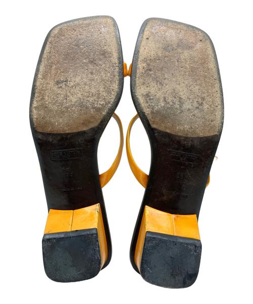 LOUIS VUITTON（ルイ ヴィトン）LOUIS VUITTON (ルイ ヴィトン) サンダル オレンジ サイズ:SIZE 38の古着・服飾アイテム