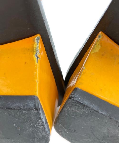 LOUIS VUITTON（ルイ ヴィトン）LOUIS VUITTON (ルイ ヴィトン) サンダル オレンジ サイズ:SIZE 38の古着・服飾アイテム