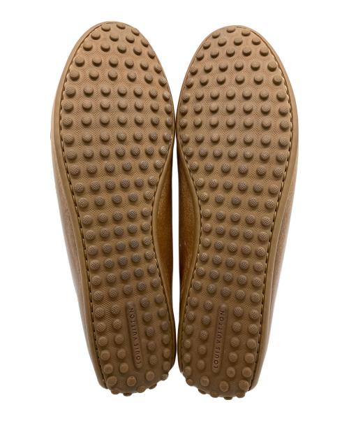 LOUIS VUITTON（ルイ ヴィトン）LOUIS VUITTON (ルイ ヴィトン) ドライビングシューズ ブラウン サイズ:SIZE 34の古着・服飾アイテム