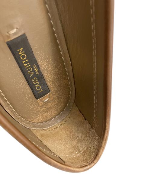 LOUIS VUITTON（ルイ ヴィトン）LOUIS VUITTON (ルイ ヴィトン) ドライビングシューズ ブラウン サイズ:SIZE 34の古着・服飾アイテム