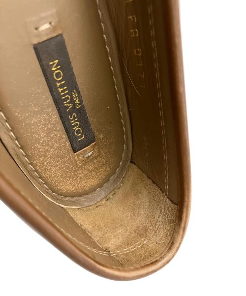 LOUIS VUITTON（ルイ ヴィトン）LOUIS VUITTON (ルイ ヴィトン) ドライビングシューズ ブラウン サイズ:SIZE 34の古着・服飾アイテム