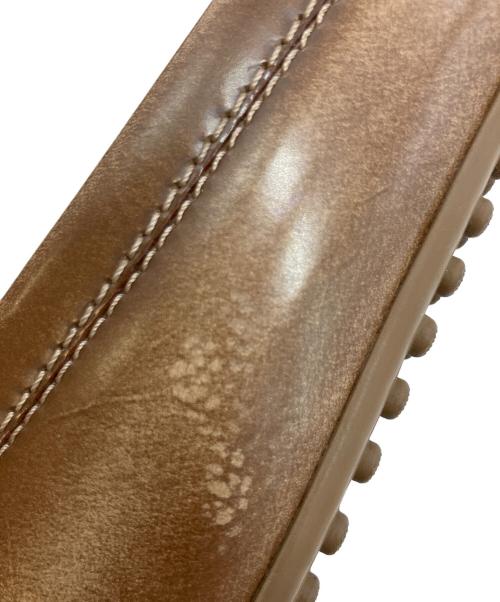 LOUIS VUITTON（ルイ ヴィトン）LOUIS VUITTON (ルイ ヴィトン) ドライビングシューズ ブラウン サイズ:SIZE 34の古着・服飾アイテム